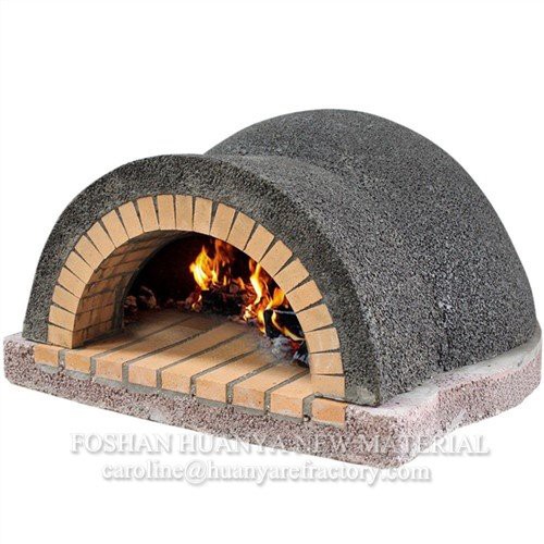 Pizzaovn murstein